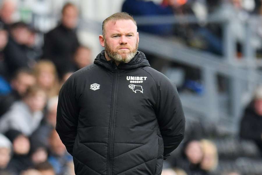 Wayne Rooney last coached Derby County