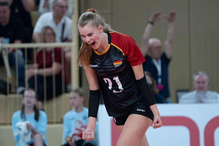 Camilla Weitzel kam auf 15 Punkte.