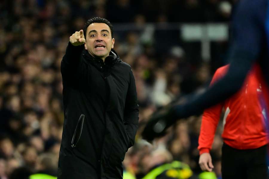 Xavi has guided Barcelona to the top of La Liga