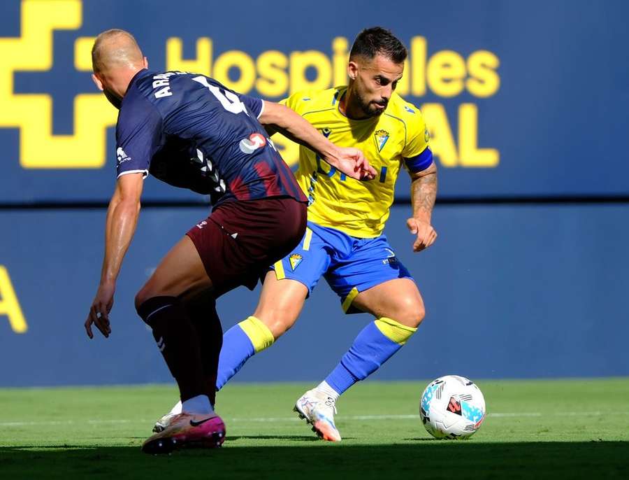 Suso with Cadiz Suso with Cadiz