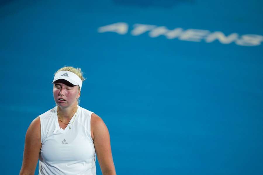 Clara Tauson's poor season continued in Washington 