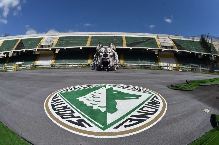 Stadion Partenio w Avellino