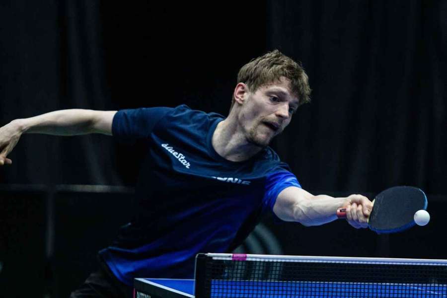 Anders Lind created a huge surprise by beating the Chinese World No.1 Anders Lind created a huge surprise by beating the Chinese World No.1