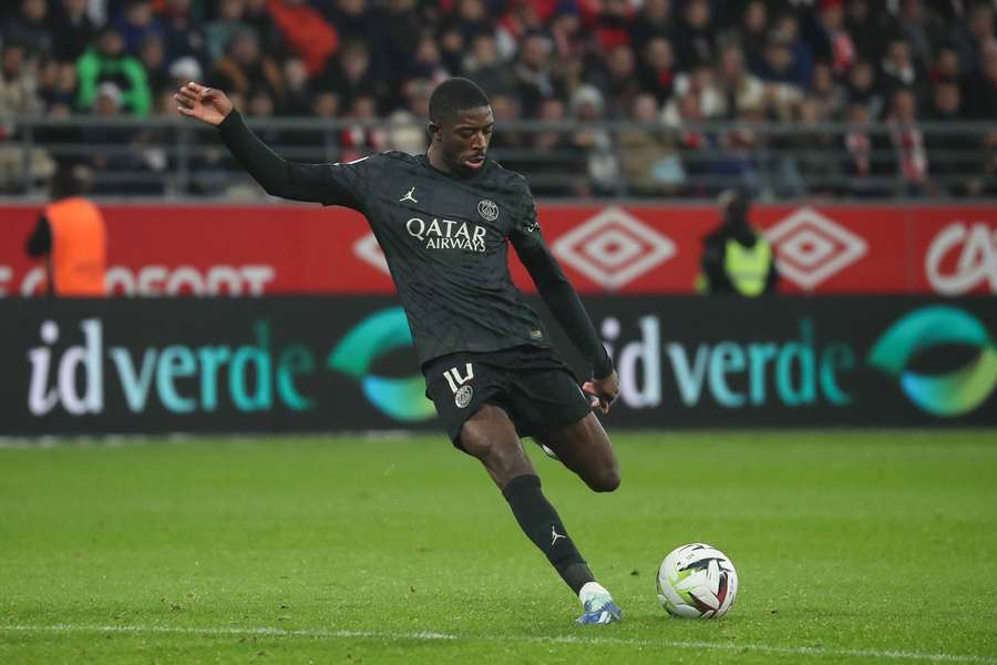 PSG winger Ousmane Dembele topped the CIES Football Observatory's study as the most creative player in the world