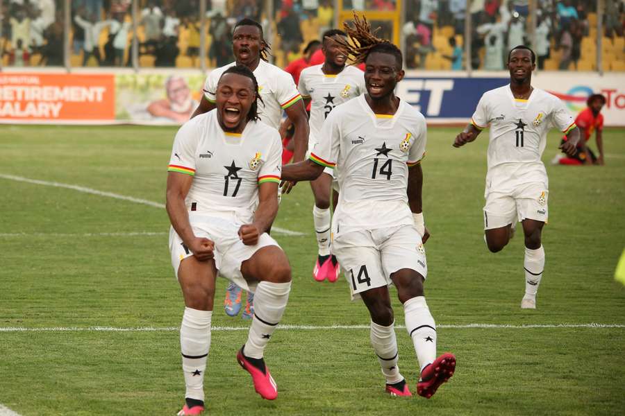 Ghana are into the Africa Cup of Nations finals
