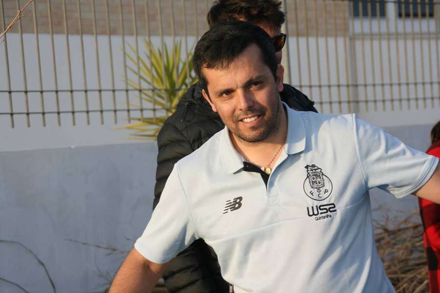 Nuno Ribeiro, antigo diretor desportivo da W52-FC Porto Nuno Ribeiro, antigo diretor desportivo da W52-FC Porto