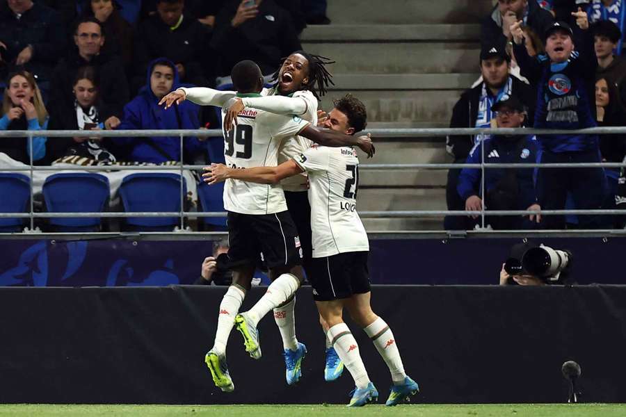 Un doublé de Wahi envoie l'OGC Nice rejoindre Lens en finale de la Coupe de France