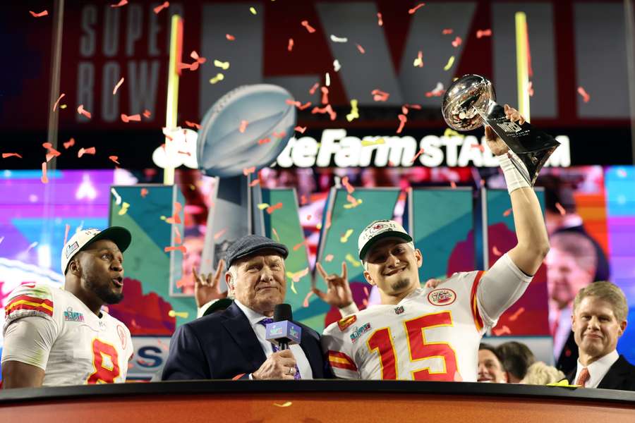 Krönte sich zum Super Bowl Champion und zum MVP des Spiels: Patrick Mahomes, der trotz schmerzenden Knöchels sein Team zum Sieg führte