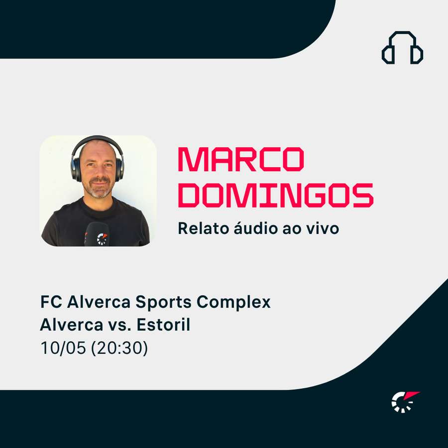 Acompanhe o relato no site ou na aplicação