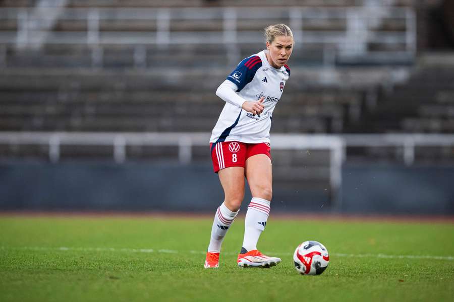 Rebecca Knaak wechselt aus Schweden auf die Insel.
