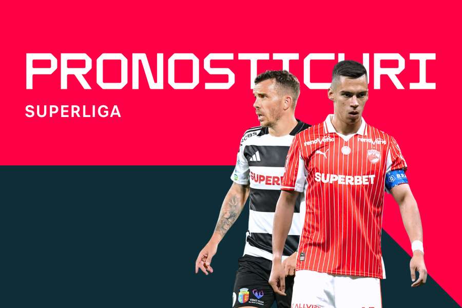 Superliga: Pronosticuri, cele mai bune pariuri și cote (Etapa 26)
