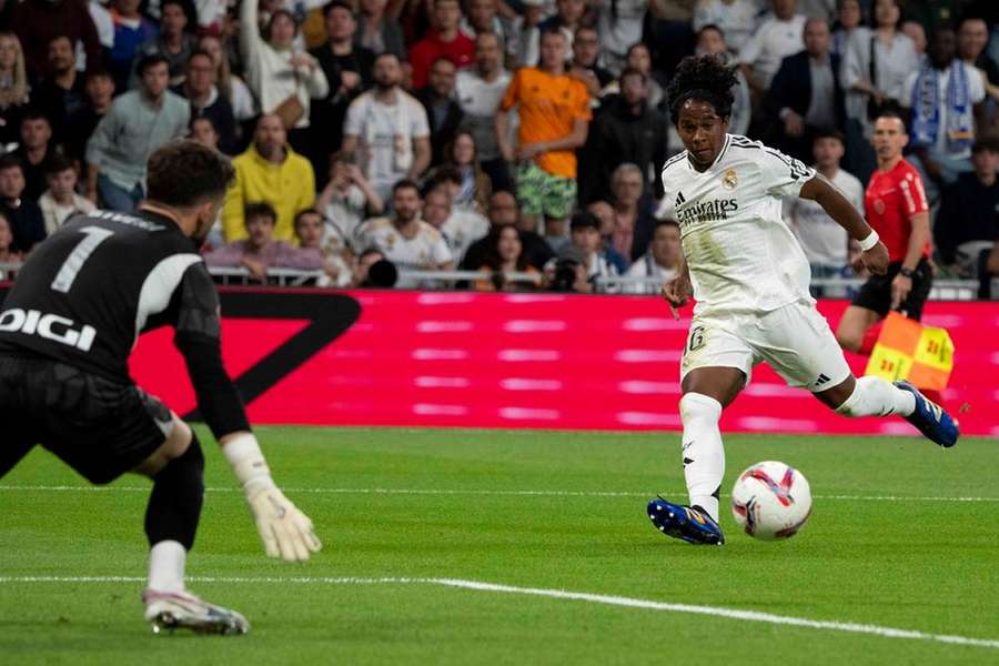 Juventus interested in Real Madrid striker Endrick