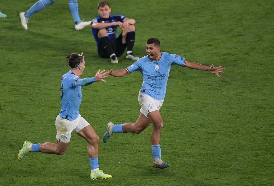 Manchester City vence Inter de Milão, fatura Liga dos Campeões e garante  tríplice coroa - Jogada - Diário do Nordeste