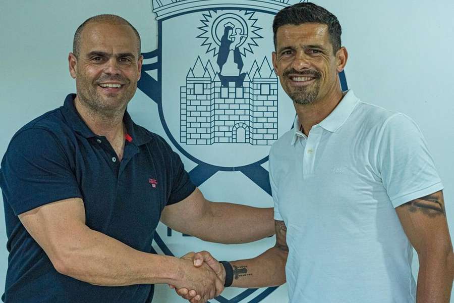 Ricardo Costa é o novo treinador do Feirense