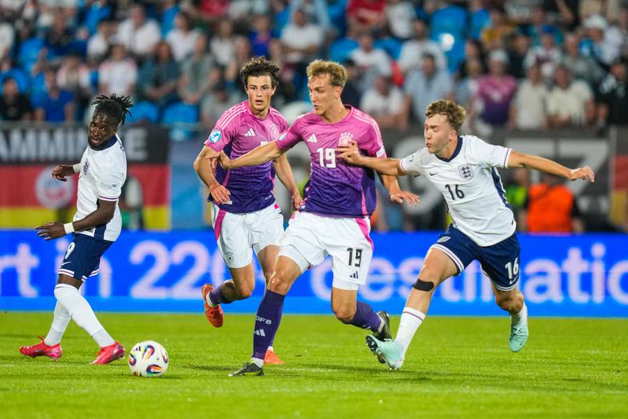 Deutschland trifft am Samstag auf Gruppengegner England im Finaler der U21-EM.