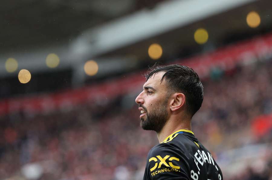 Bruno Fernandes, do Manchester United Bruno Fernandes, do Manchester United