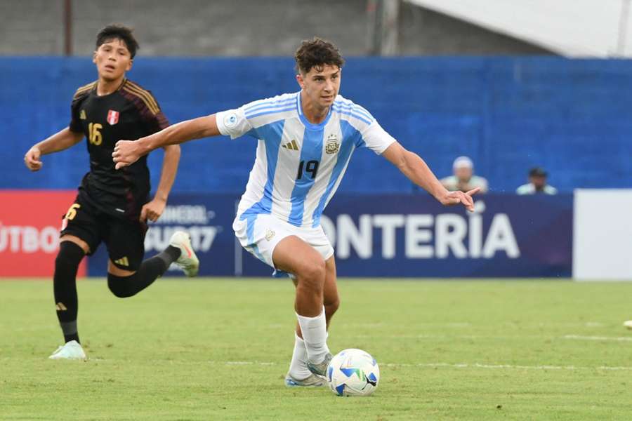 Joaquín Piñeyro ao serviço da Argentina Joaquín Piñeyro ao serviço da Argentina