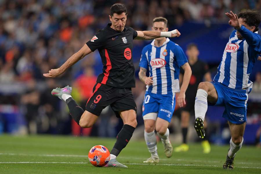 Choć nie strzelił Espanyolowi, Robert Lewandowski zdobywa 31. trofeum klubowe