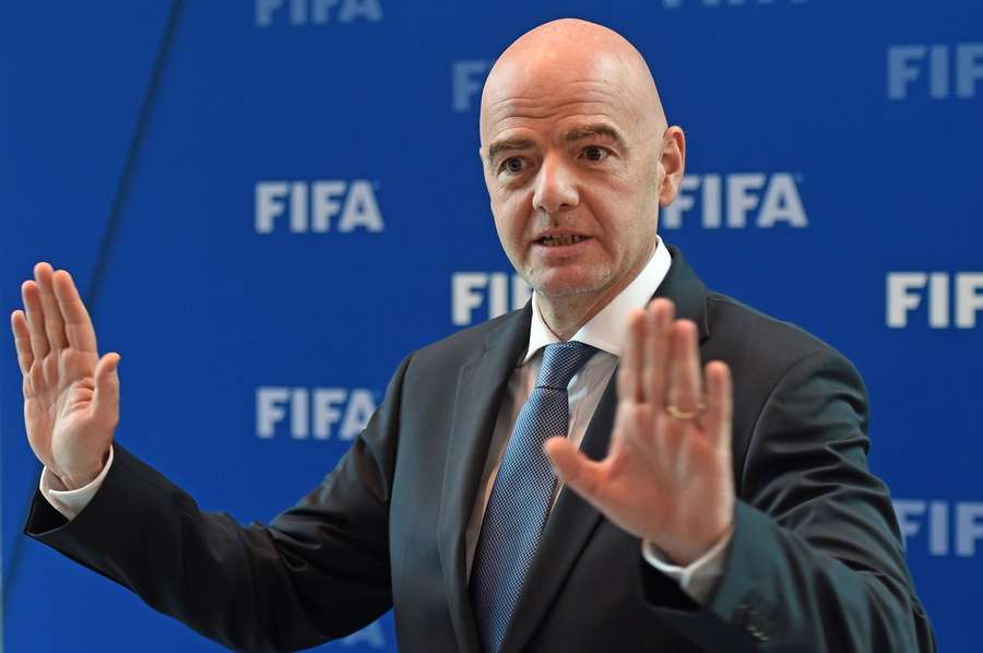 Gianni Infantino - președintele FIFA