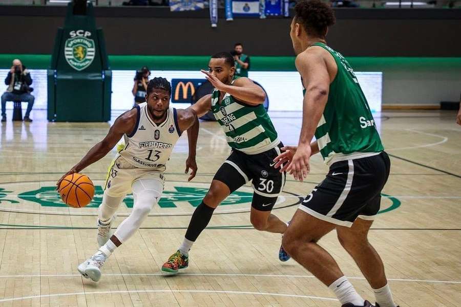 FC Porto foi superior no Pavilhão João Rocha