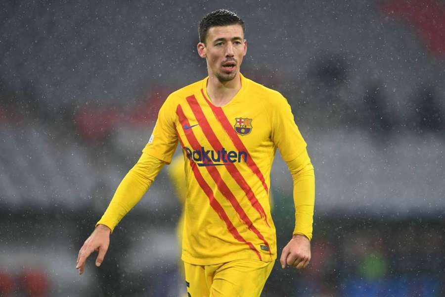 Lenglet joined Spurs on a season-long loan from Barcelona