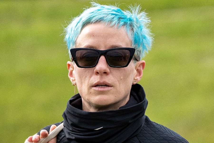 Rapinoe, en el ocaso de su carrera, es una de las grandes referencias de la selección de Estados Unidos