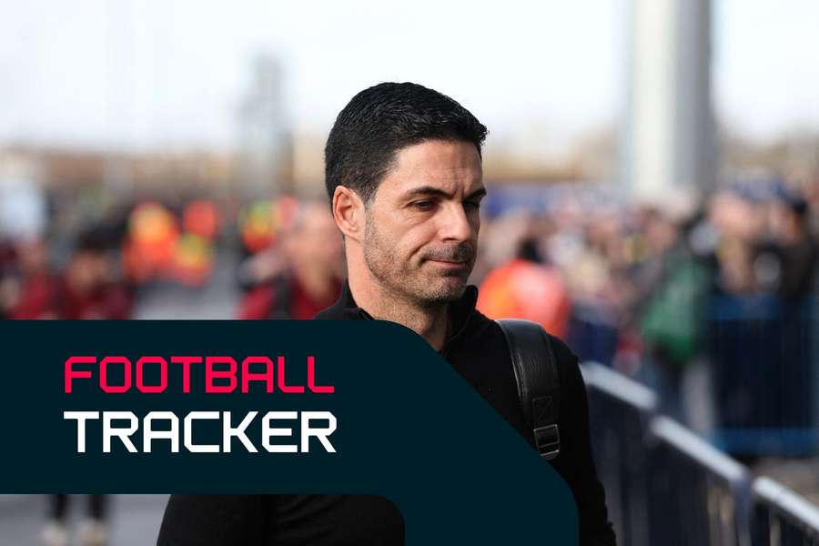 Mikel Arteta arrives at Elland Road Mikel Arteta arrives at Elland Road