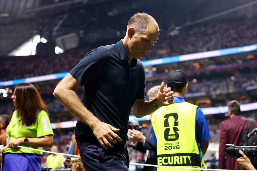Tuchel has been slammed for his role in England's loss to Argentina Tuchel has been slammed for his role in England's loss to Argentina