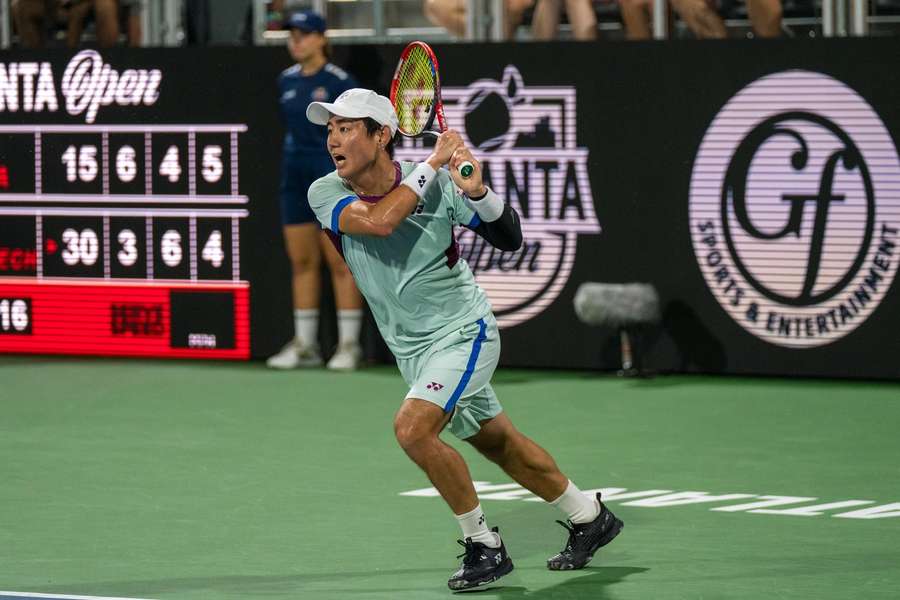 Tennis-Tracker: Yoshito Nishioka möchte den Titel.