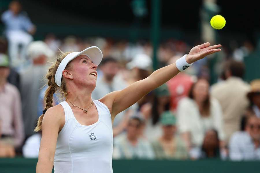 Wygrana Fręch i porażka Piter w deblu podczas US Open
