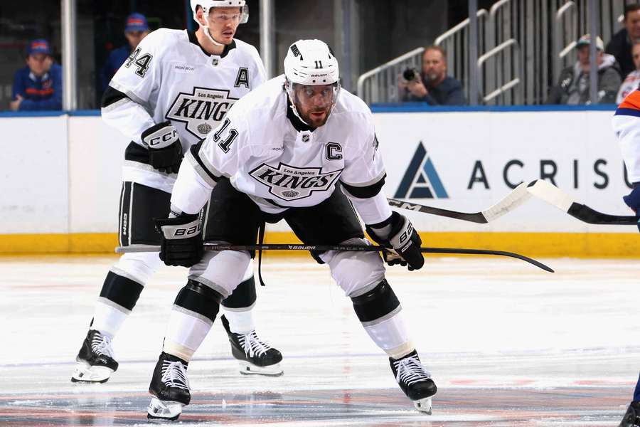 Anze Kopitar won the NHL's Lady Byng Memorial Trophy for the third time