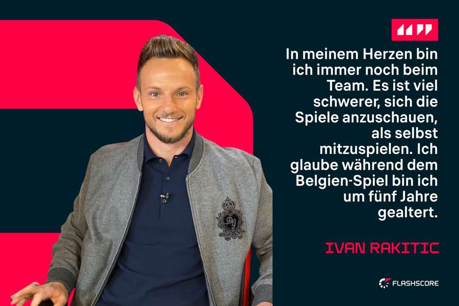 Der Ex-Nationalspieler Kroatiens und  einstige Bundesligaprofi Ivan Rakitic meldete sich vor dem Achtelfinale zu Wort.