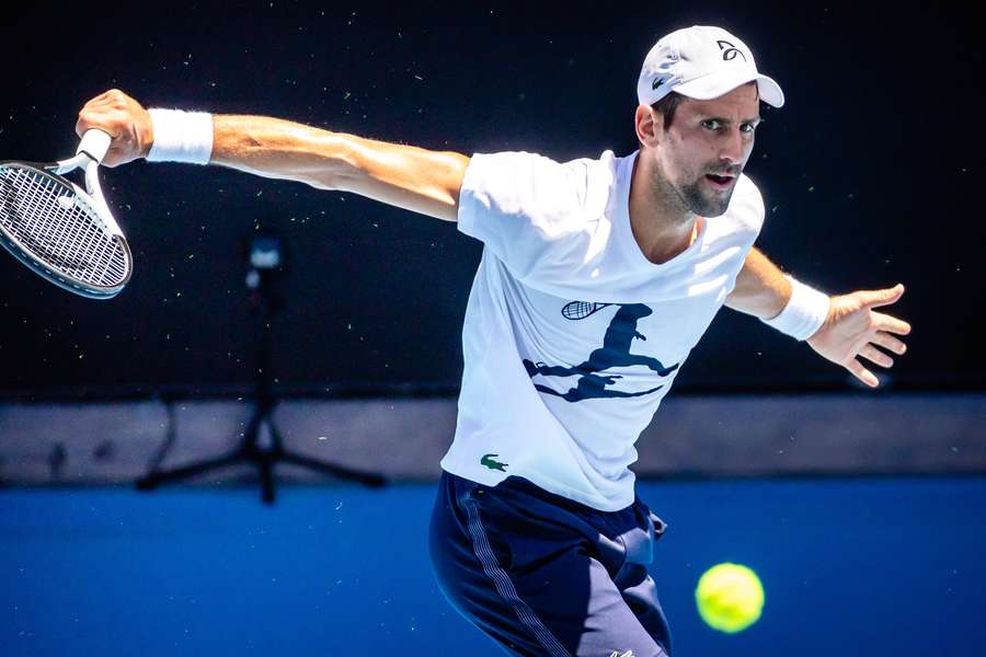 Djokovic a remporté le tournoi Adelaide International 1 dimanche dernier.