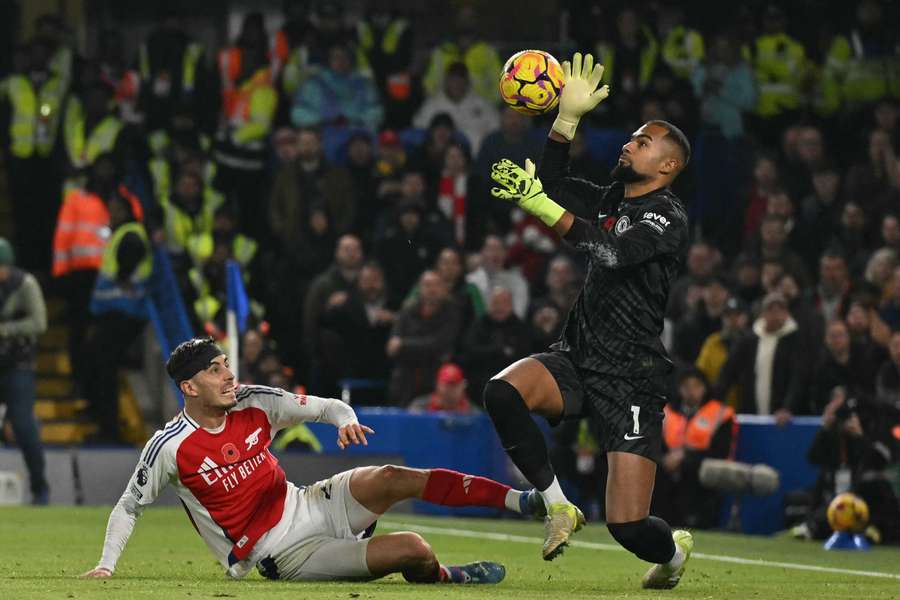 Chelsea e Arsenal empataram em Londres