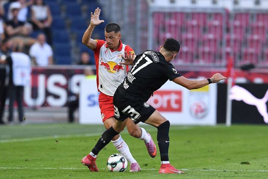 Beim Duell im September gingen die Grazer als Sieger vom Platz. Beim Duell im September gingen die Grazer als Sieger vom Platz.