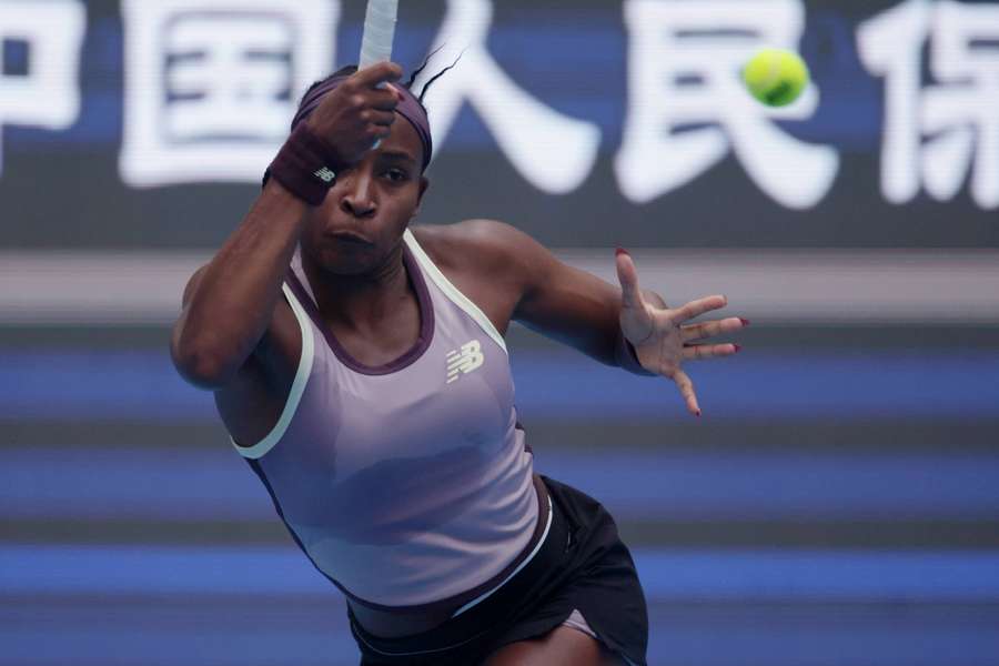 Coco Gauff i Karolina Muchova zagrają o tytuł rangi WTA 1000 w Pekinie