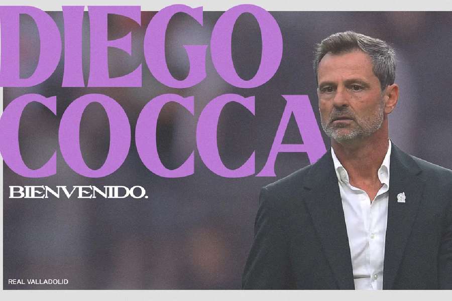 Diego Cocca, nuevo entrenador del Valladolid