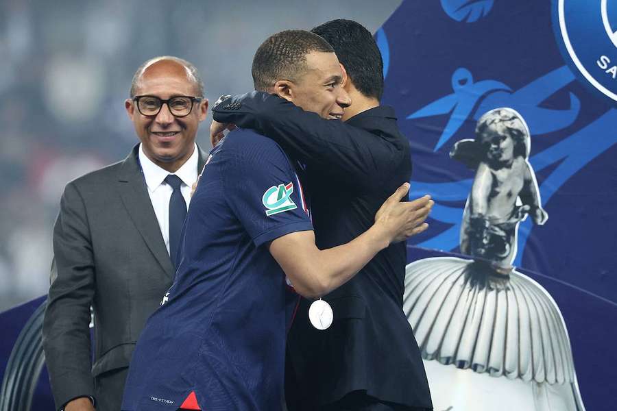 La commission supérieure d'appel de la Fédération française de football (FFF) a jugé irrecevable l'appel formé par Kylian Mbappé.