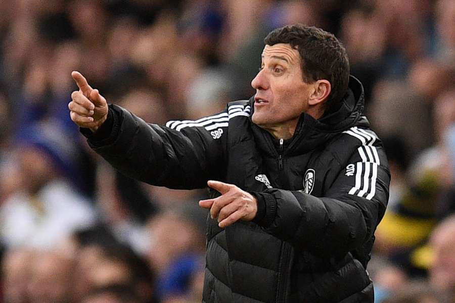 Leeds United's Spanish head coach Javi Gracia
