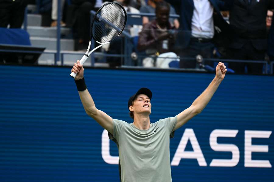 Jannik Sinner zeigt einmal mehr seine ganze Klasse im Finale der US Open.