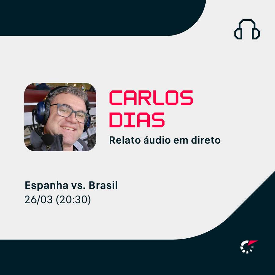 Siga o relato no site ou na app Siga o relato no site ou na app