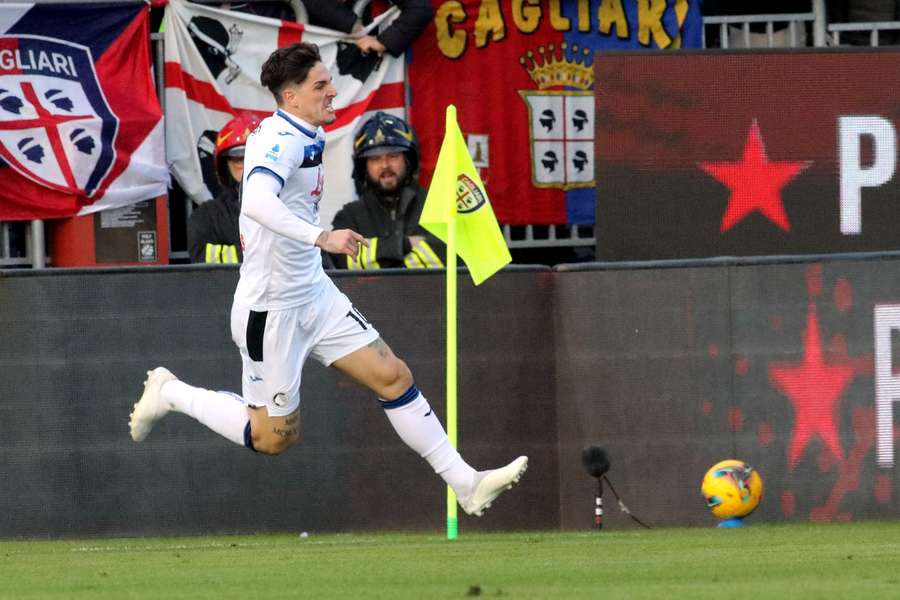 Un gol de Zaniolo dio la 10ª victoria seguida en el Calcio a la Atalanta