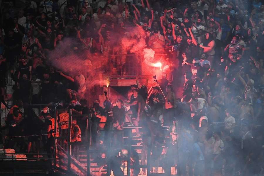 Crowd trouble has seen Marseille marked with stadium restrictions added for their next two UCL games.
