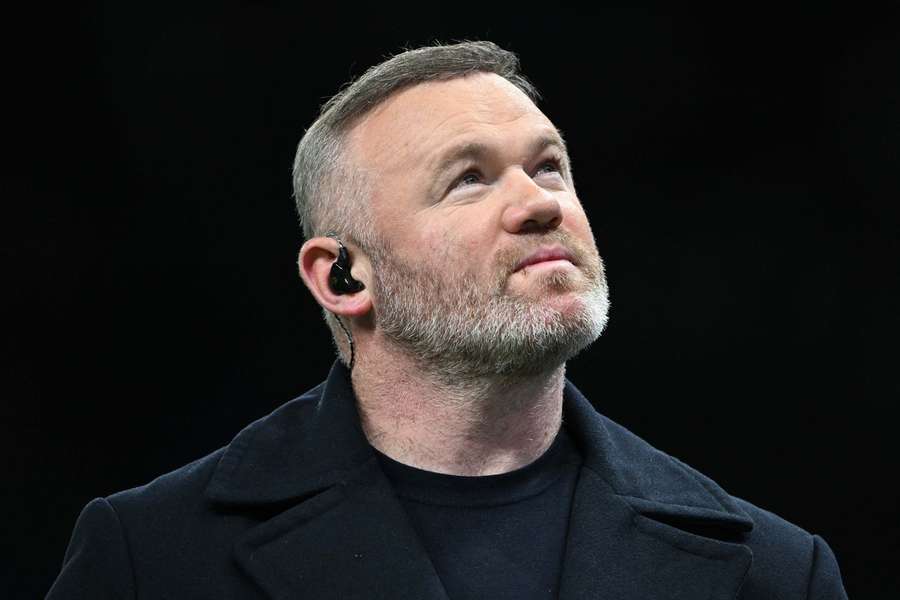 Wayne Rooney, antigo avançado do Manchester United