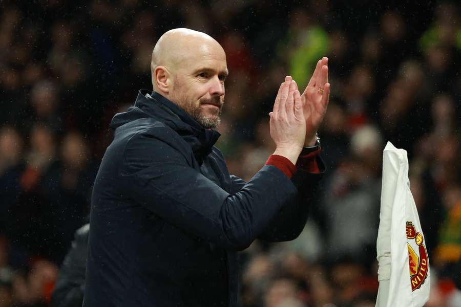 Erik ten Hag is looking for his squad players to step up against Leeds United