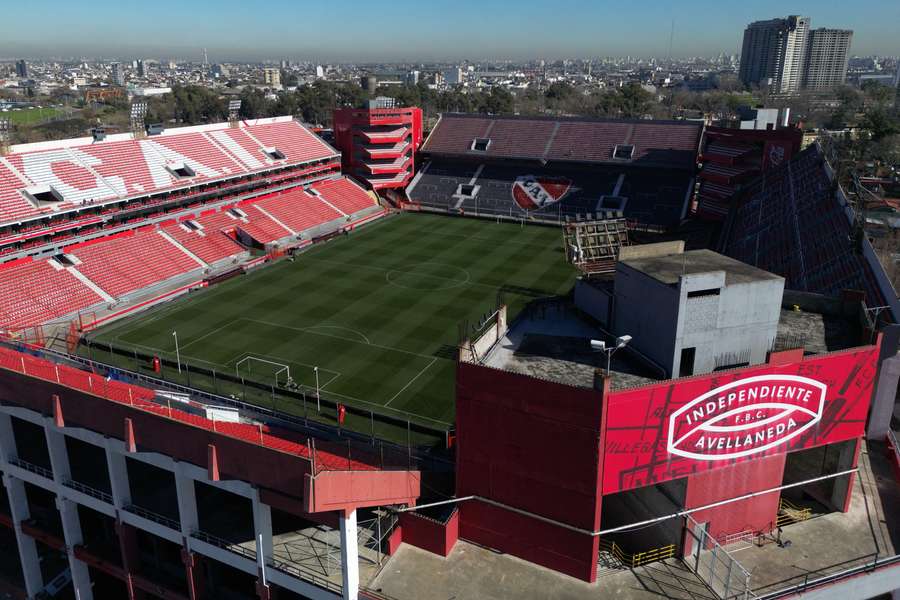 El estadio de Independiente, más tranquilo