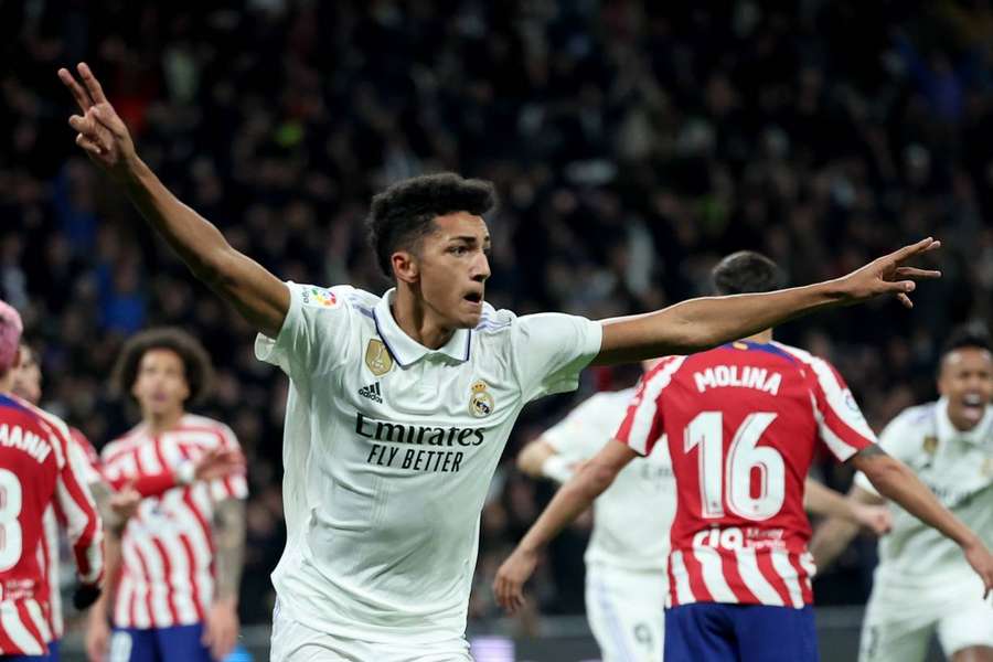 Álvaro Rodriguez deixou tudo igual para o <mark>Real</mark> no Bernabéu