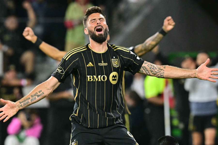 Olivier Giroud em setembro de 2024.