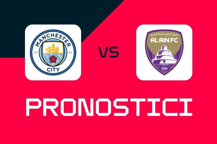 Manchester City - Al-Ain: pronostici, migliori scommesse e quote (Mondiale per Club 2025)