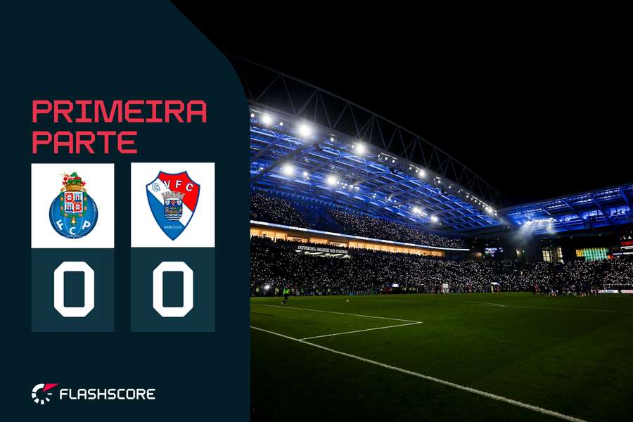 Estádio do Dragão recebe o FC Porto - Gil Vicente